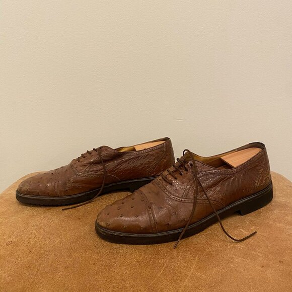 Ostrich Shoes